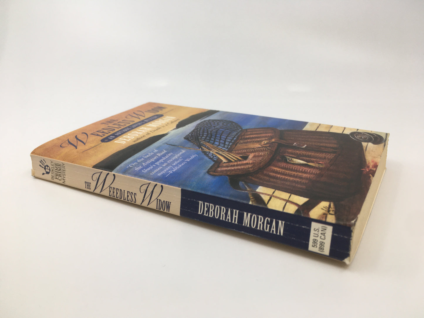 The Weedless Widow: An Antique Lover's Mystery