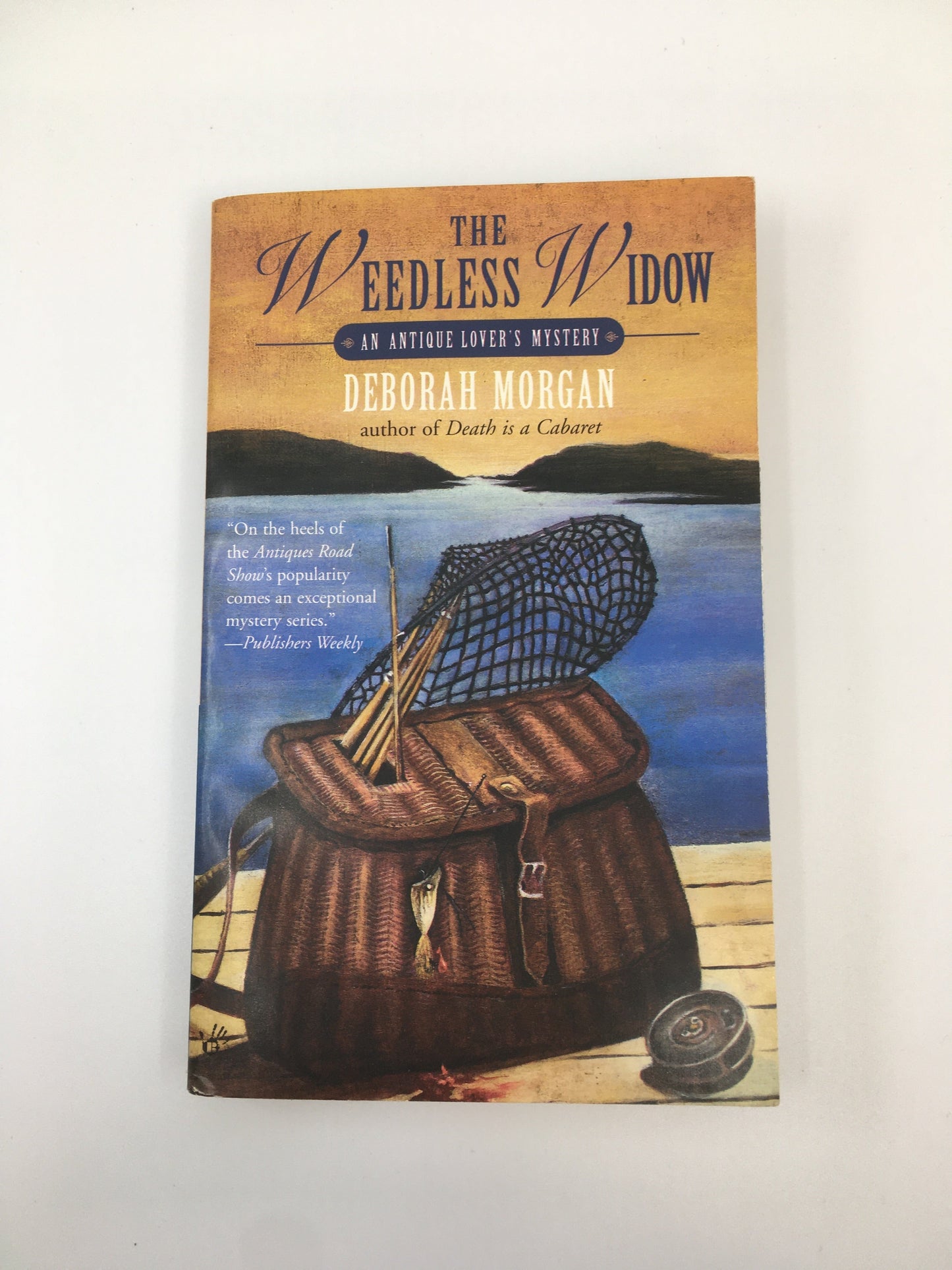 The Weedless Widow: An Antique Lover's Mystery