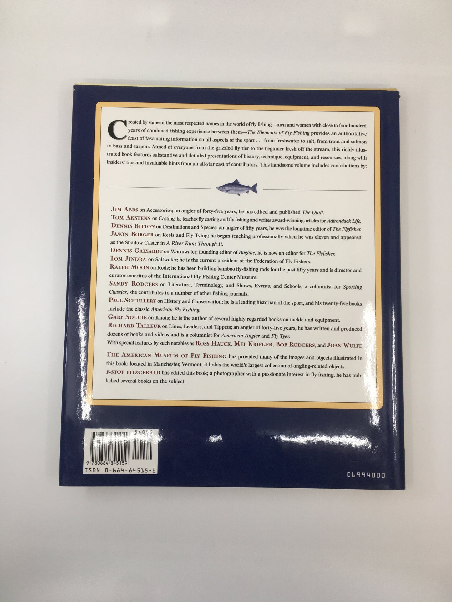 The Elements of Fly Fishing