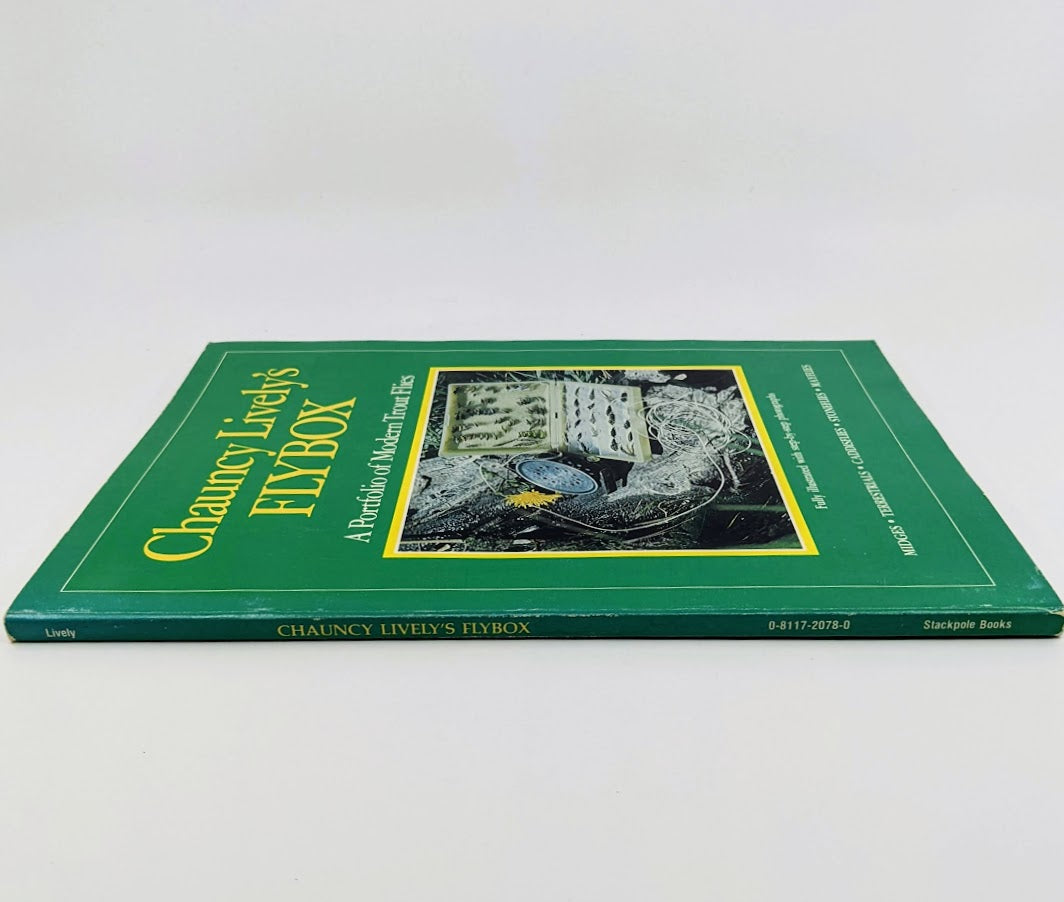 Chauncy Lively's Flybox - A Portfolio of Modern Trout Flies