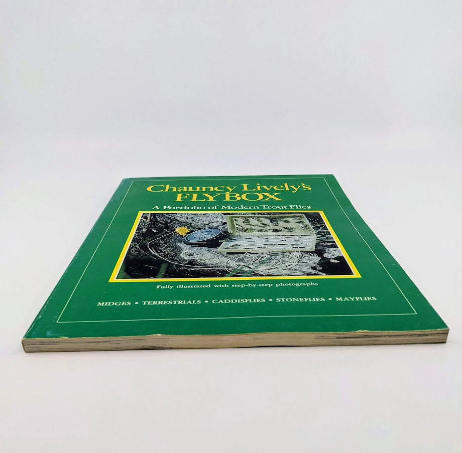 Chauncy Lively's Flybox - A Portfolio of Modern Trout Flies