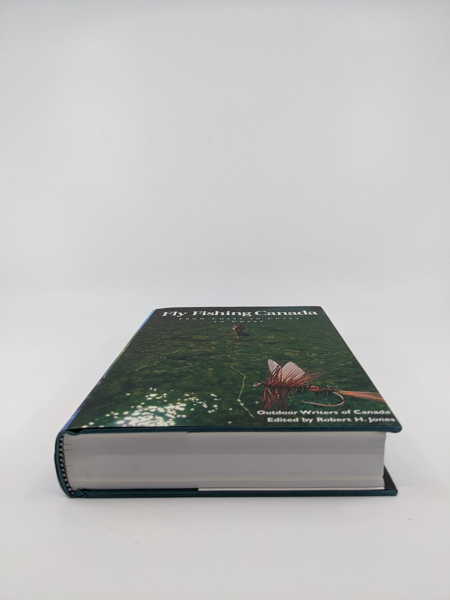 Fly Fishing Canada From Coast to Coast to Coast (with inscription inside)
