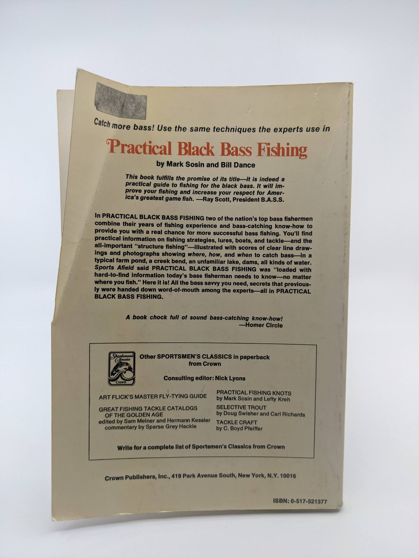 Practical Black Bass Fishing