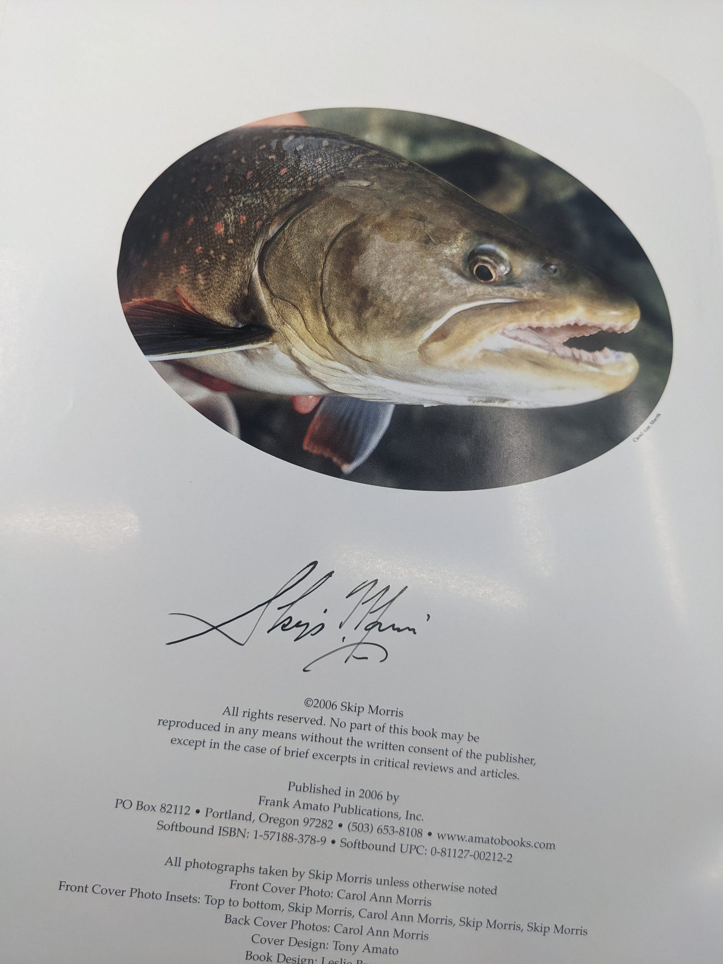 Morris On Tying Flies