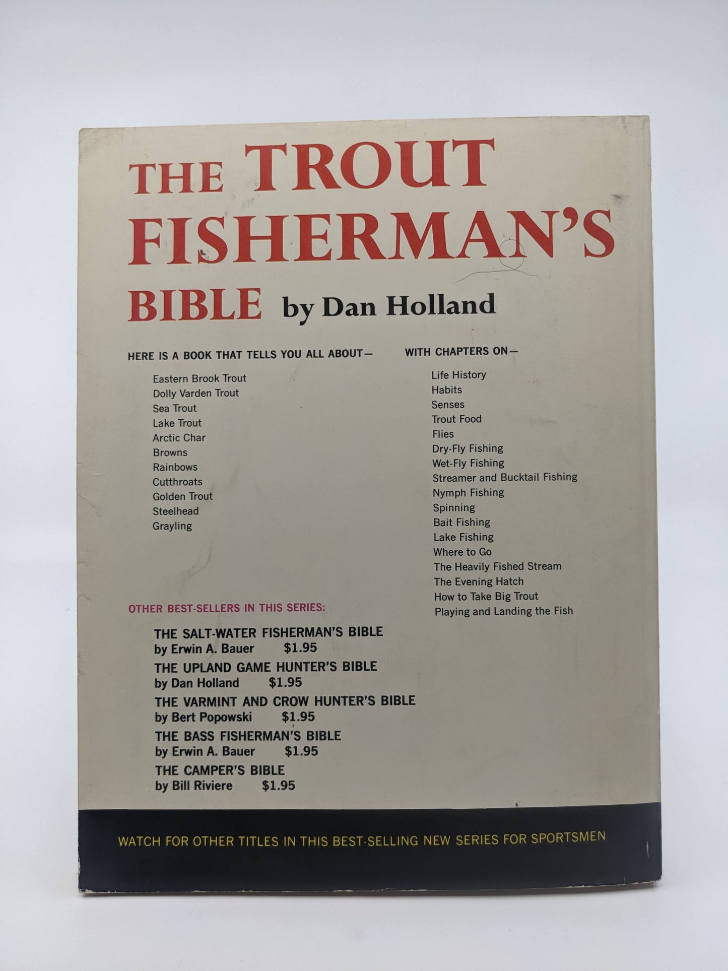 The Trout Fisherman's Bible