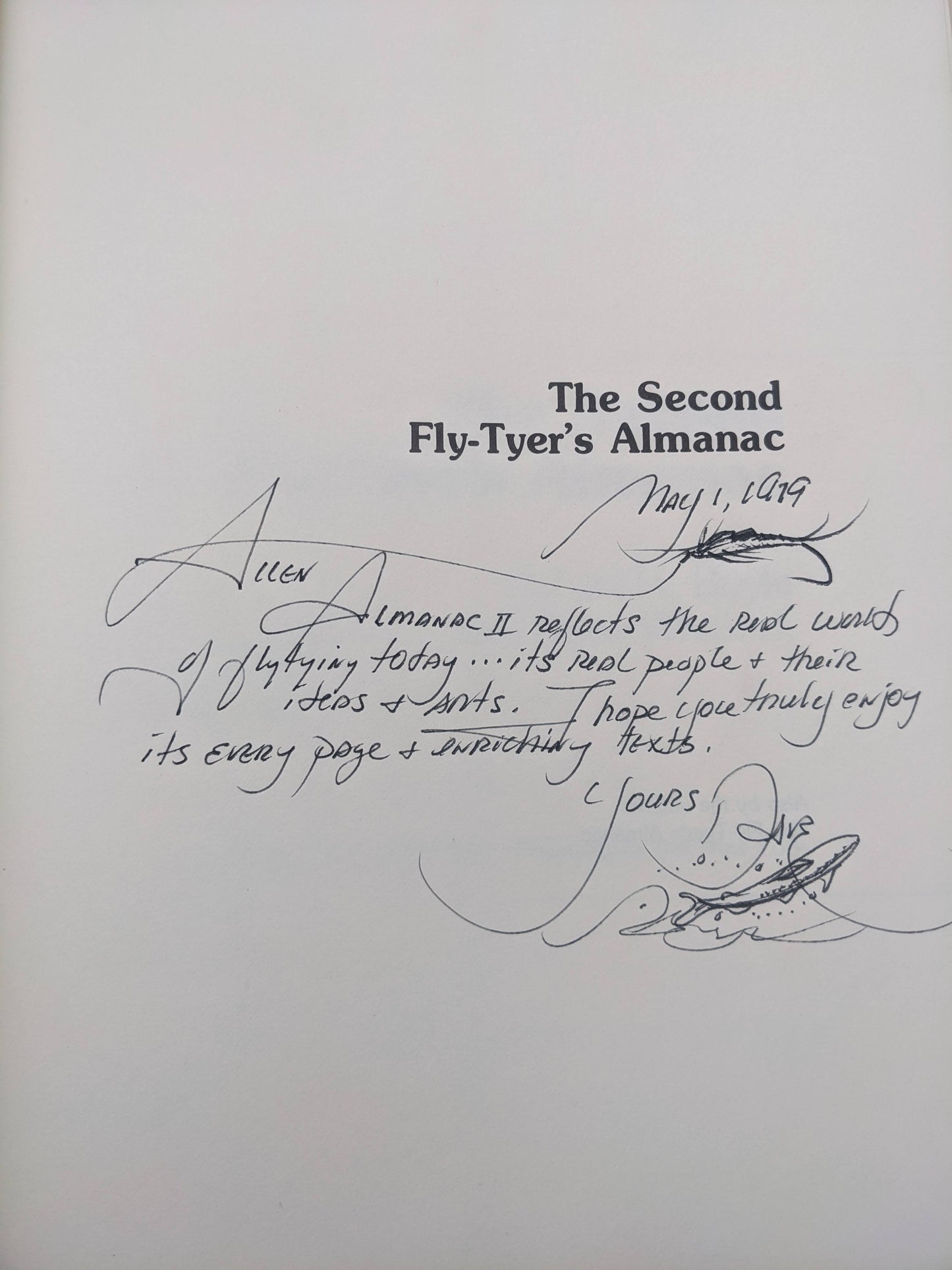 The Second Fly-Tyer's Almanac