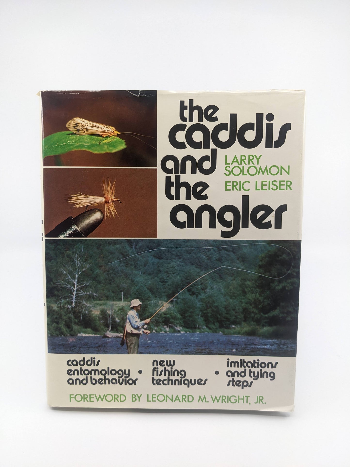 The Caddis and The Angler - Signed by Author