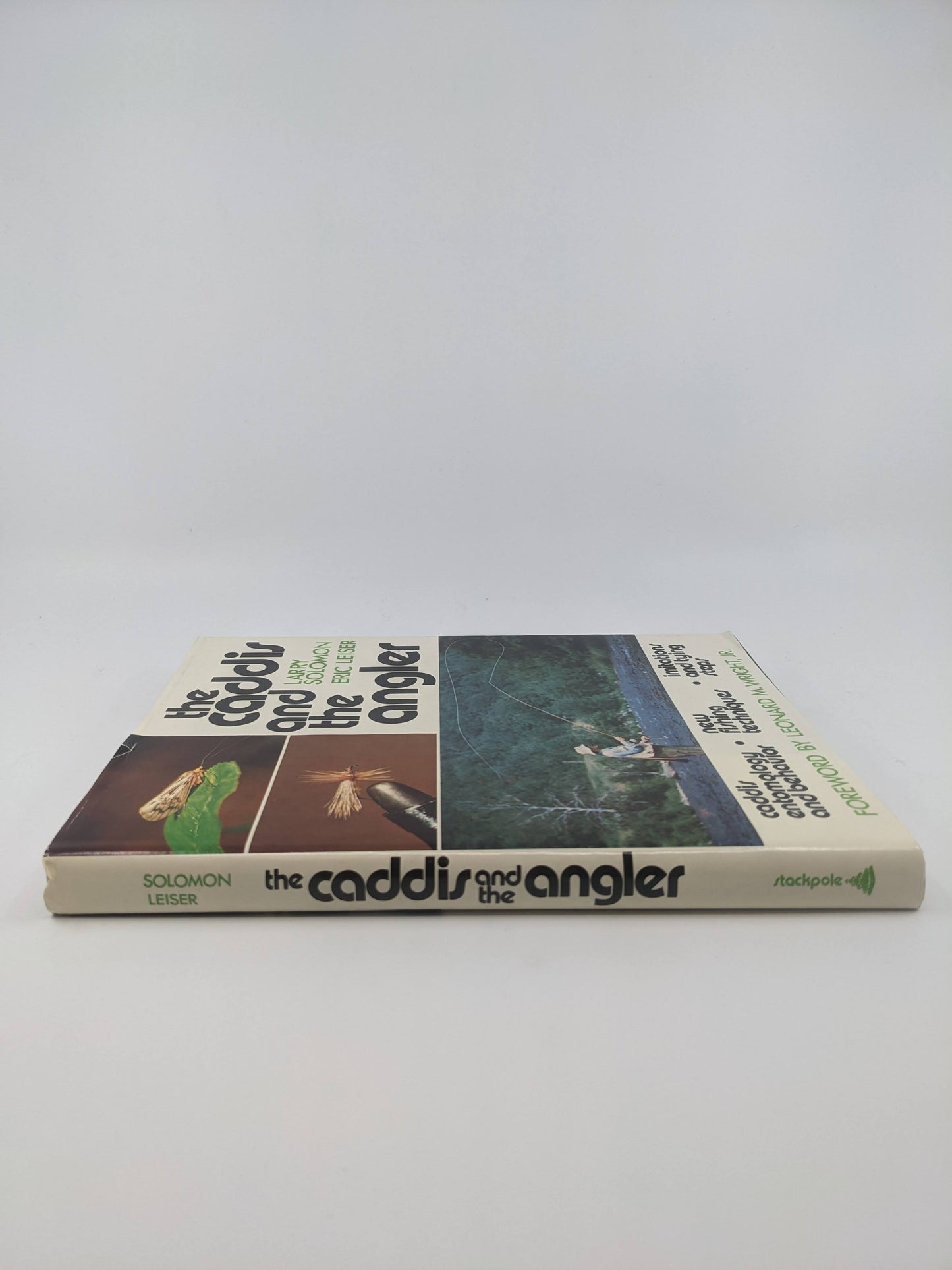 The Caddis and The Angler - Signed by Author