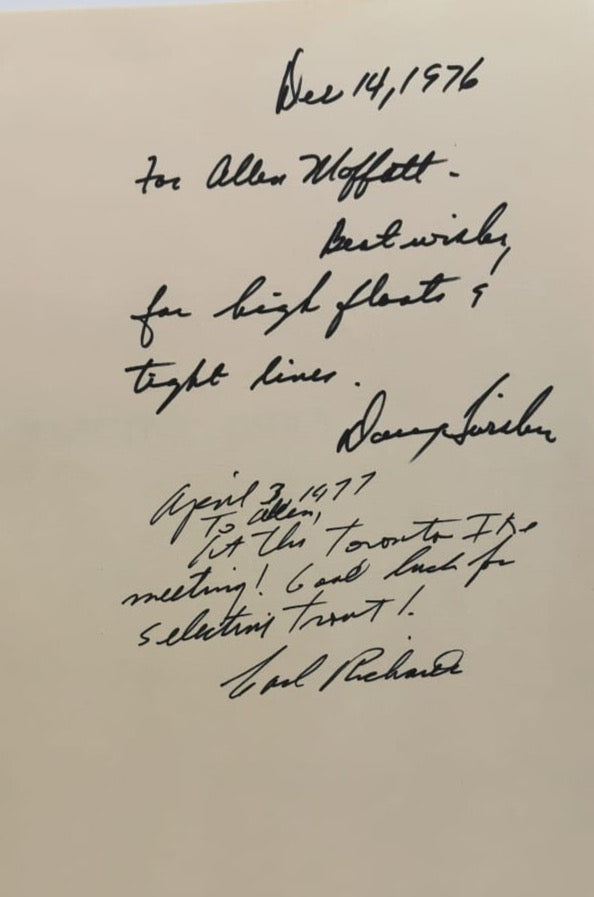 Selective Trout - Signed by Authors