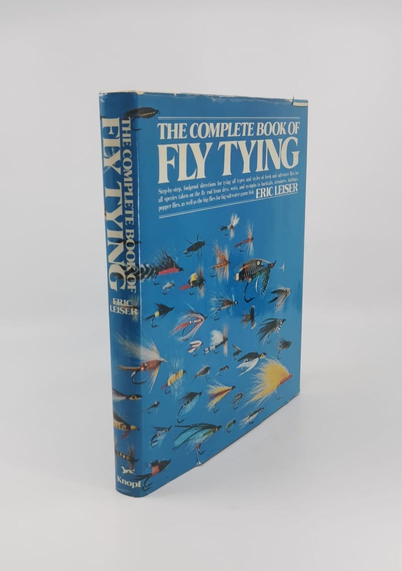 The Complete Book of Fly Tying - Signed Copy