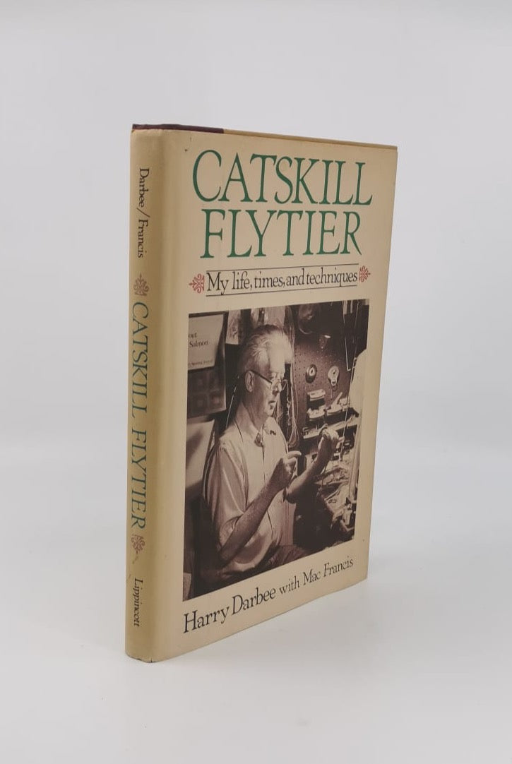 Catskill Flytier: My life, times, and techniques - Signed Copy
