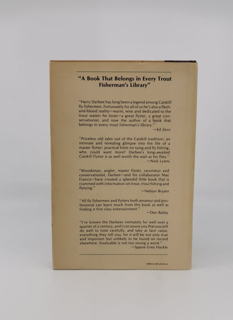 Catskill Flytier: My life, times, and techniques - Signed Copy