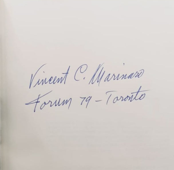 In The Ring Of The Rise - Signed Copy