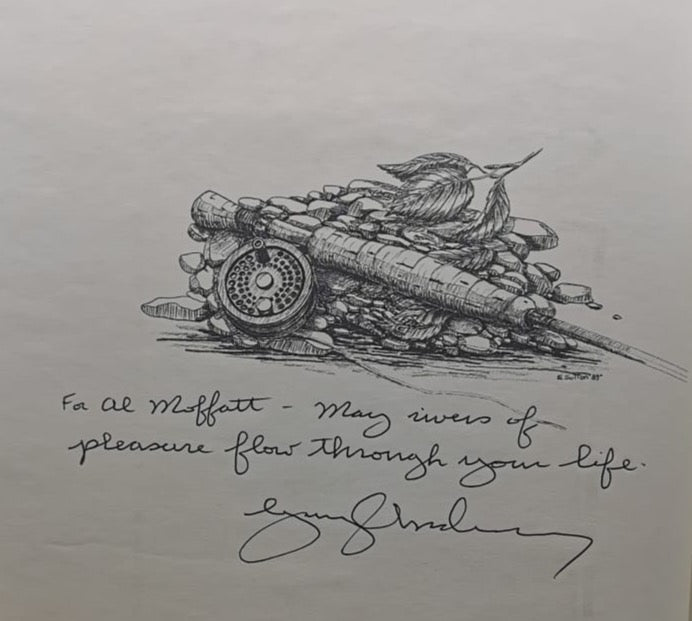 Atlantic Salmon Fact and Fantasy - Signed Copy