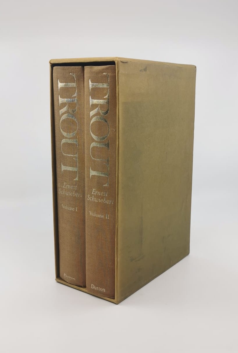 Trout: Volumes 1 and 2- Signed Copy