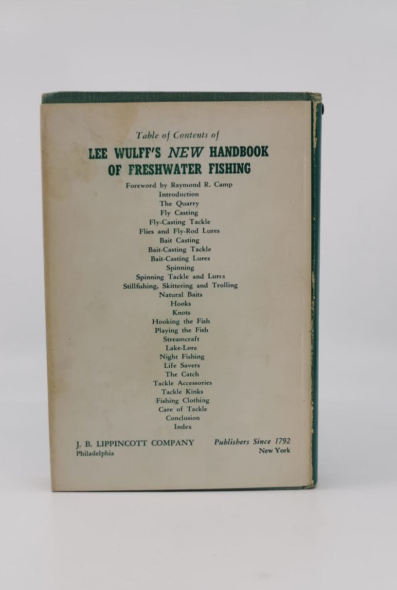 New Handbook of Freshwater Fishing