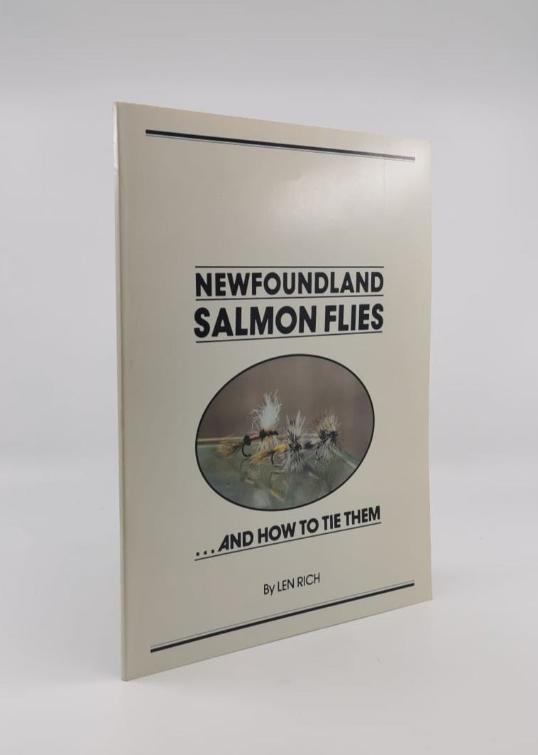 Newfoundland Salmon Flies and How to Tie Them - Signed Copy