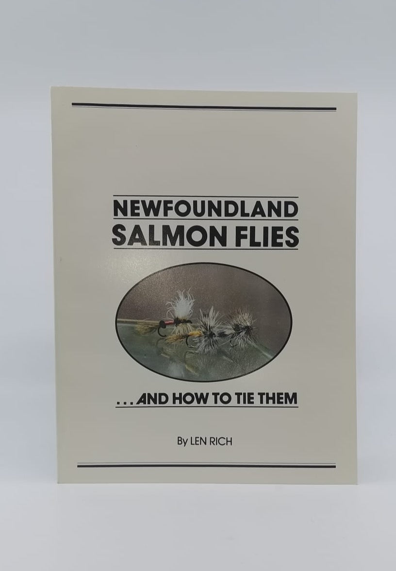 Newfoundland Salmon Flies and How to Tie Them - Signed Copy