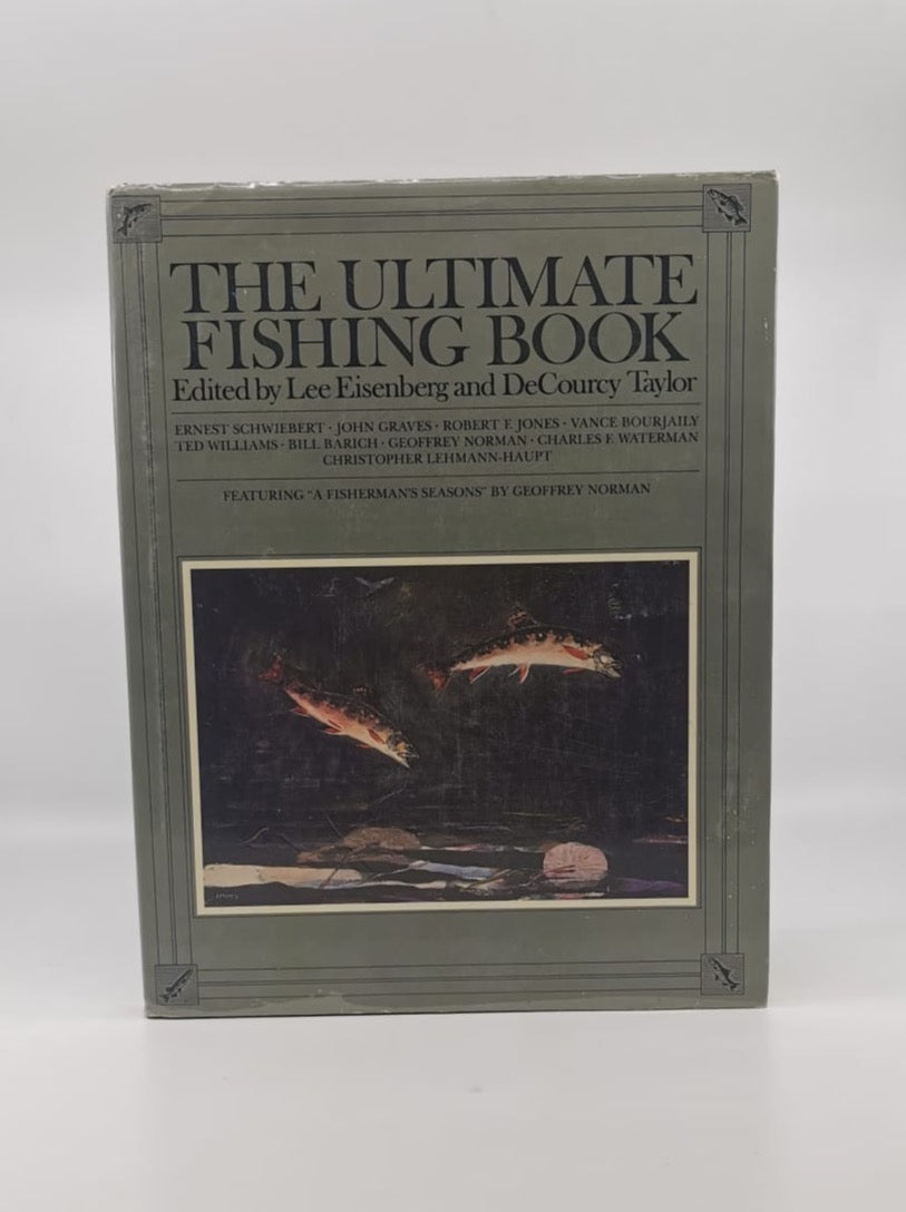 The Ultimate Fishing Book