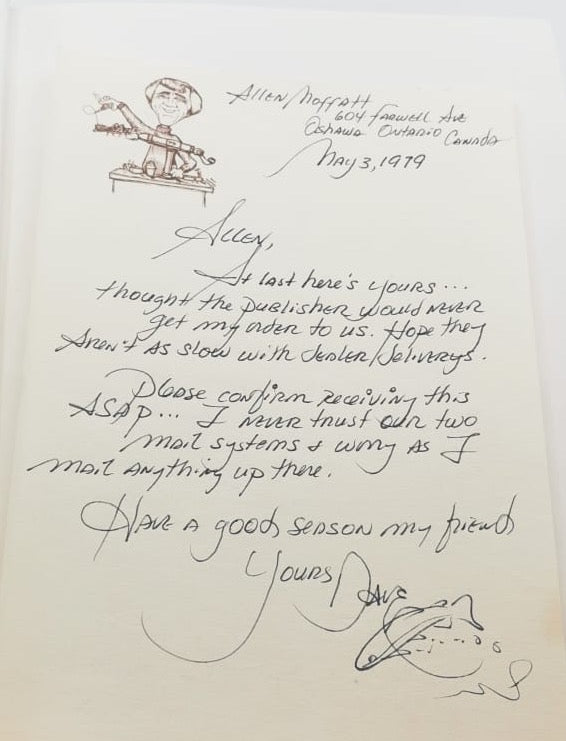 The Masters On The Nymph - Letter from Illustrator Included