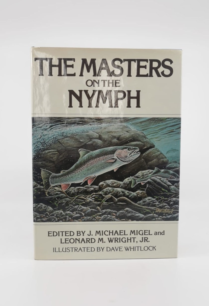 The Masters On The Nymph - Letter from Illustrator Included