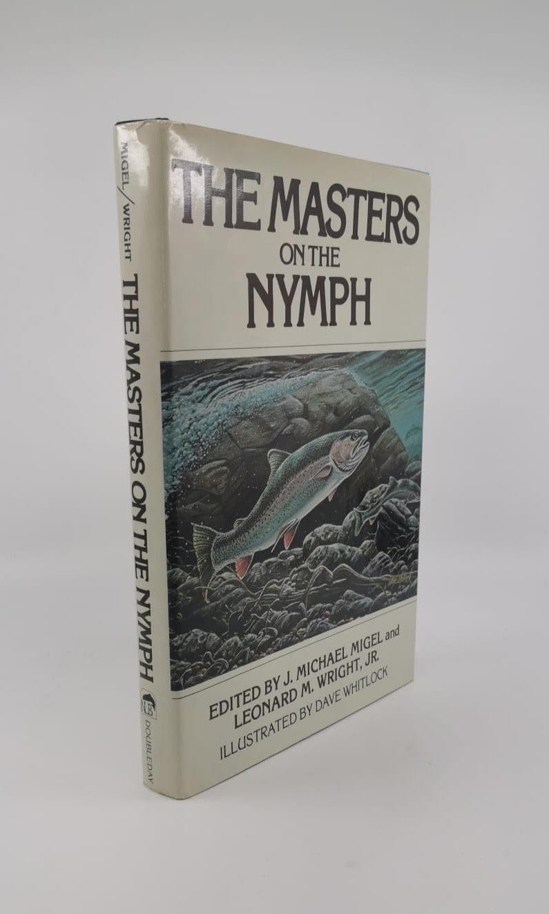 The Masters On The Nymph - Letter from Illustrator Included