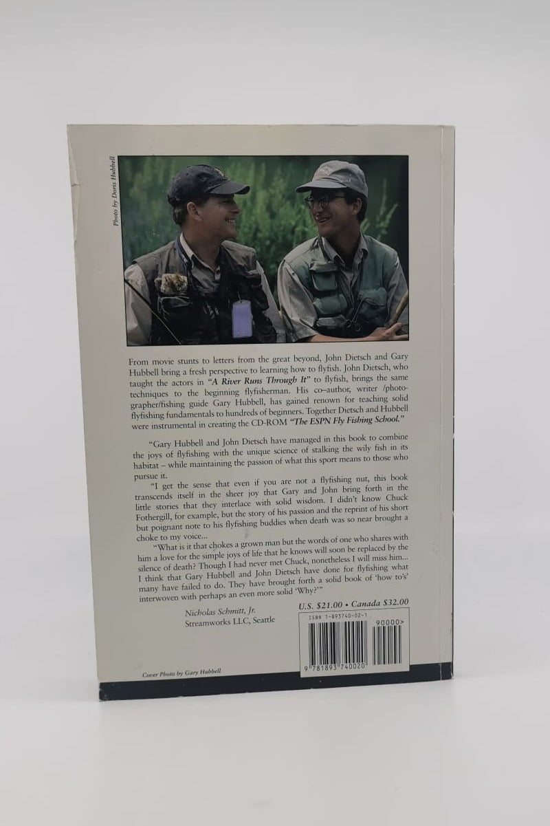 Shadowcasting: An Introduction To The Art Of Flyfishing: Signed By Authors