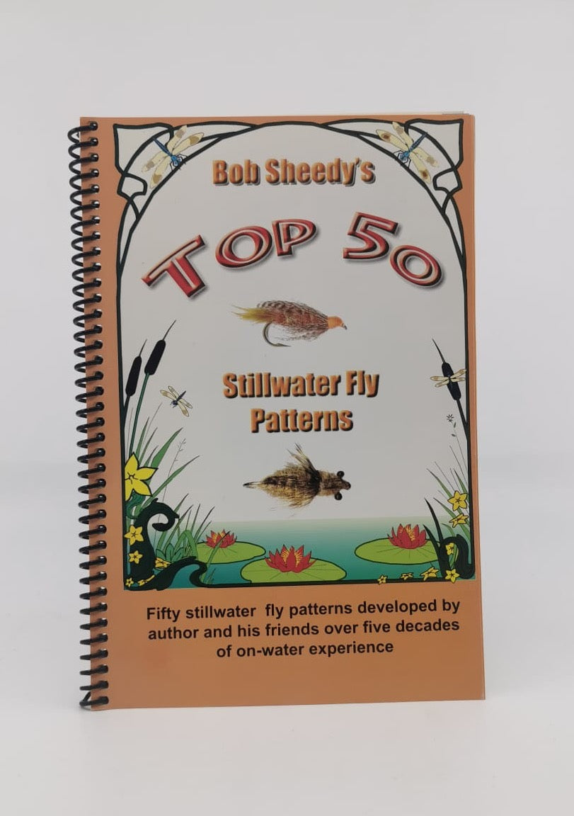 Top 50 Stillwater Fly Patterns - Signed by Author