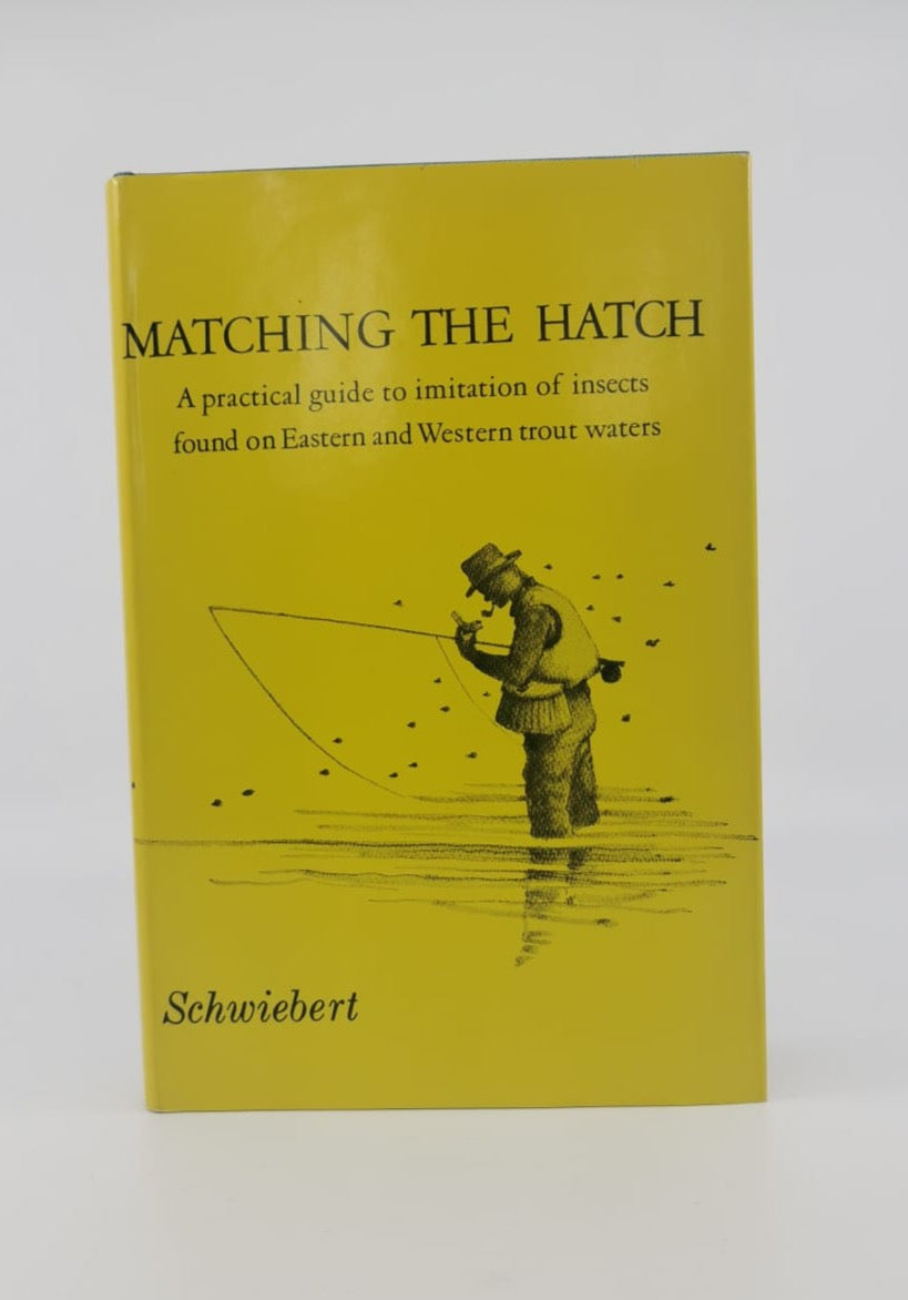 Matching the Hatch - Signed By Author
