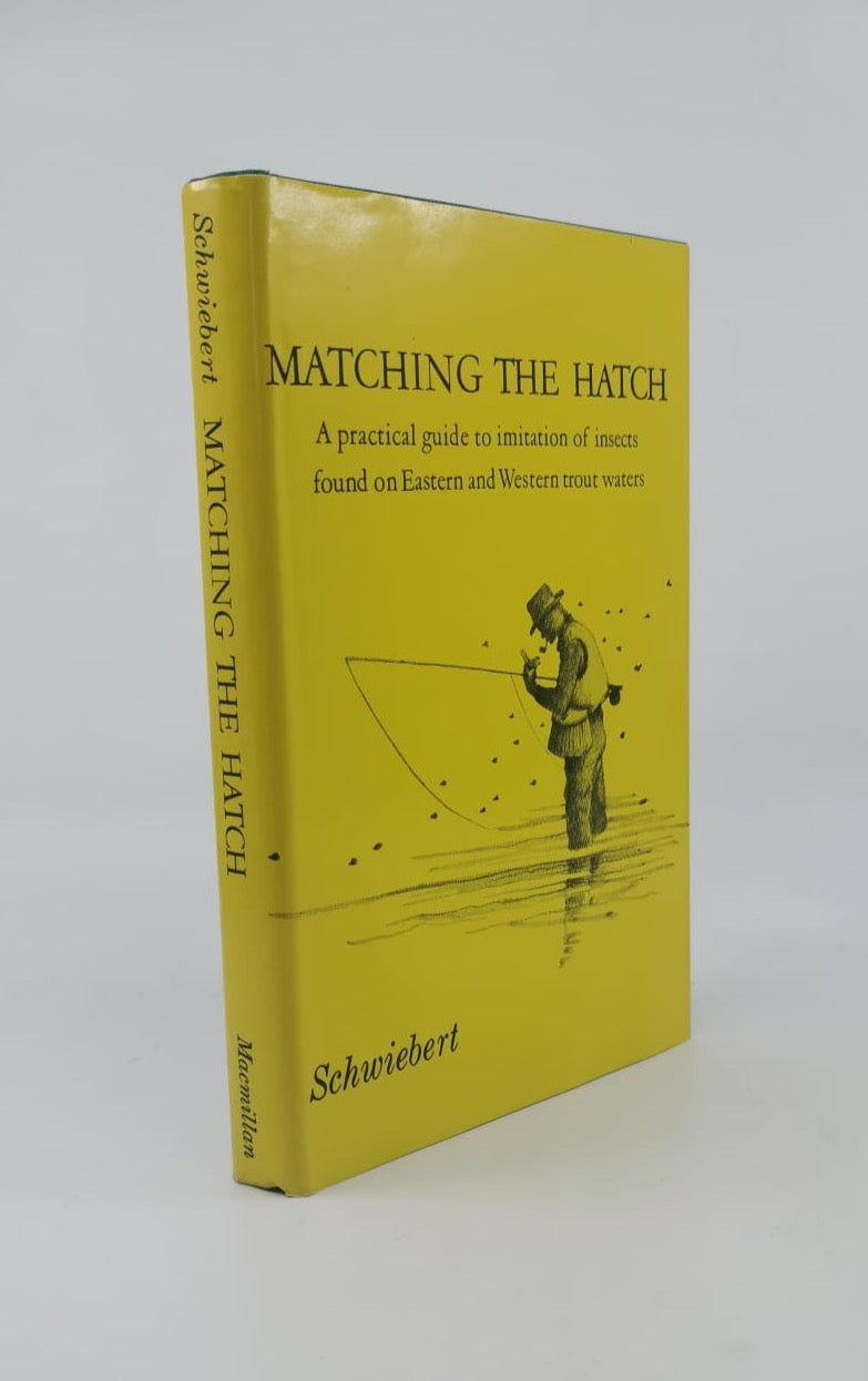 Matching the Hatch - Signed By Author