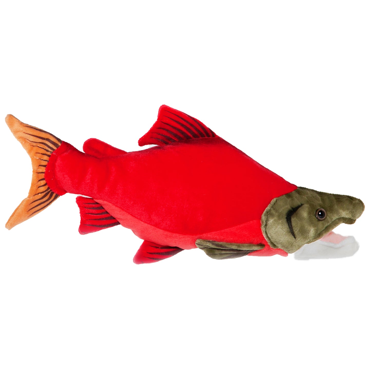 Sockeye Salmon Plushie