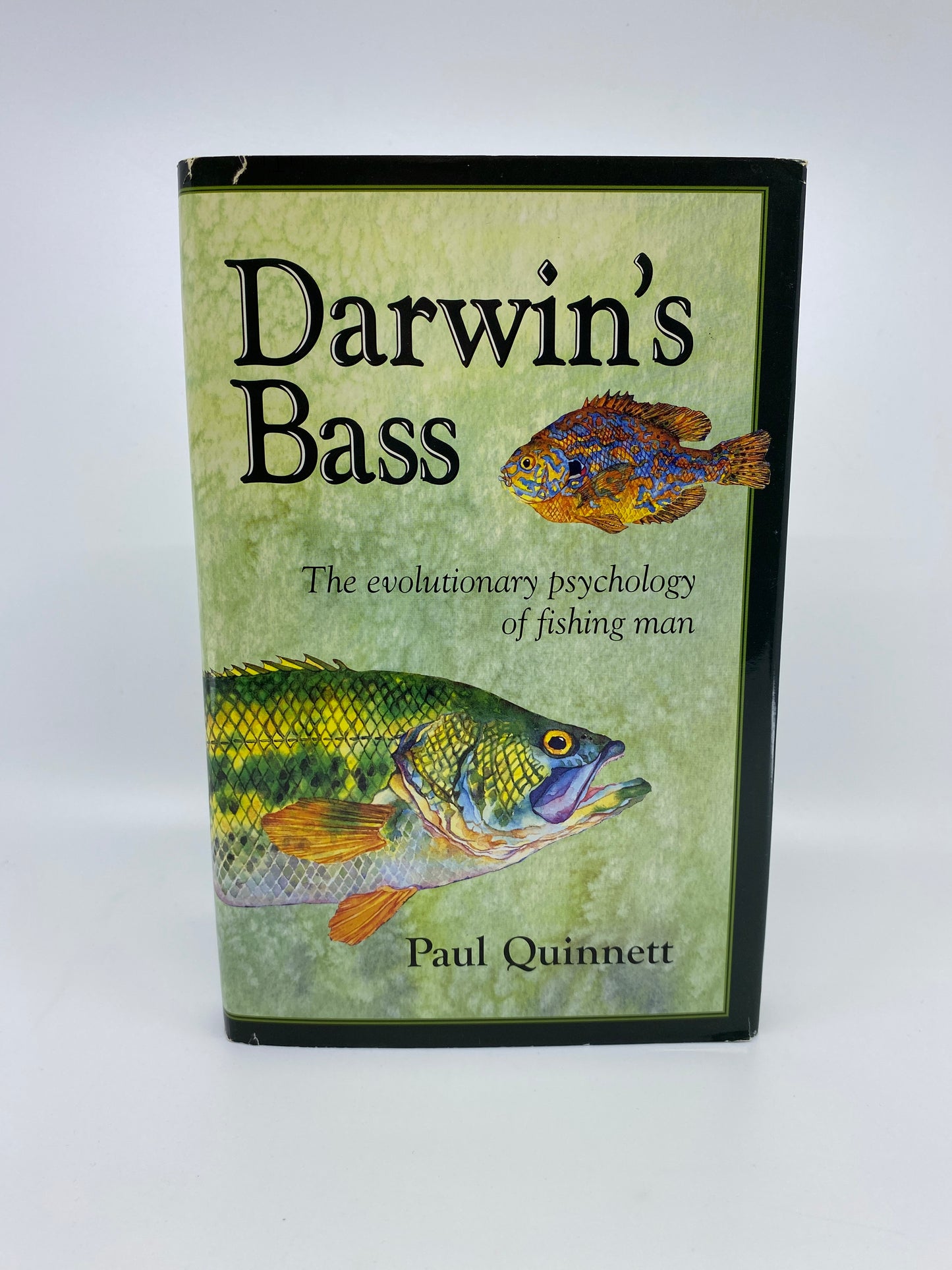 Darwin's Bass: The Evolutionary Psychology of Fishing Man