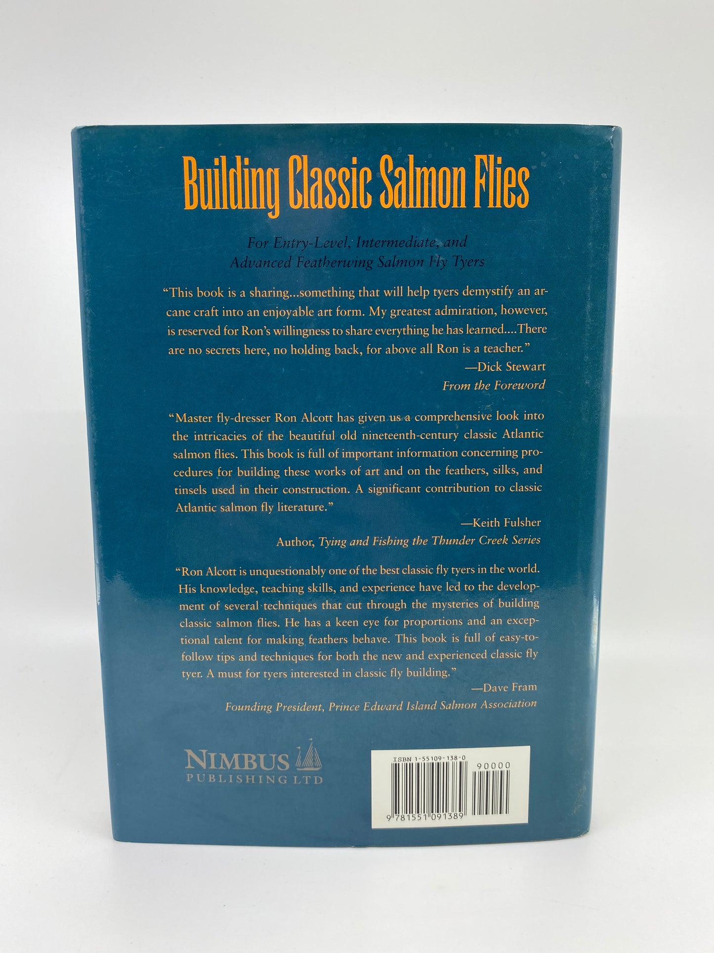Building Classic Salmon Flies