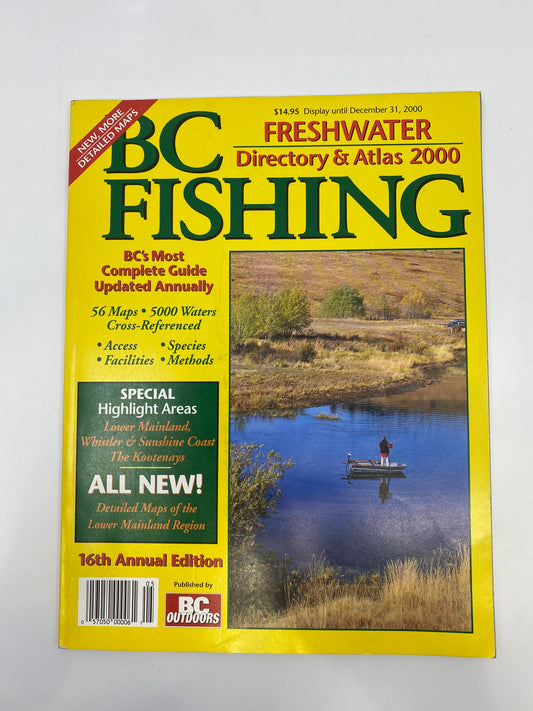 BC Fishing Directory & Atlas
