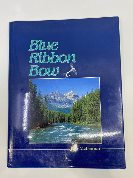 Blue Ribbon Bow