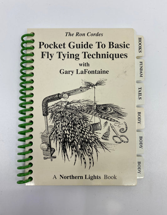 The Ron Cordes Pocket to Basic Fly Tying Techniques