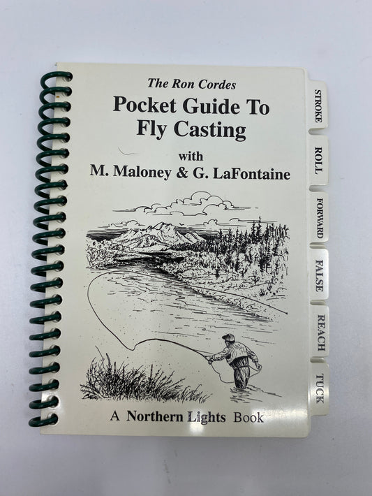 The Ron Cordes Pocket to Fly Casting