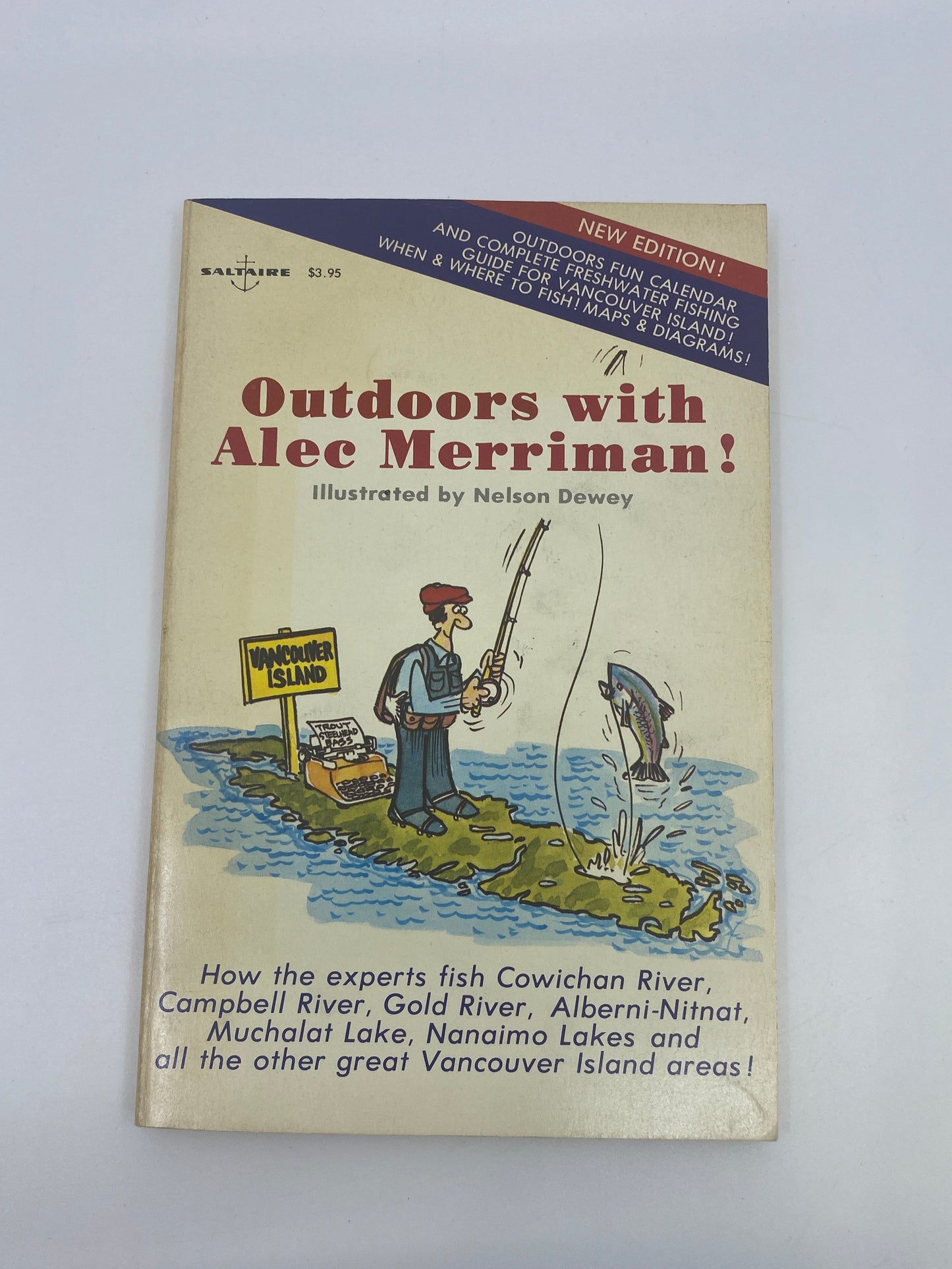 Outdoors with Alec Merriman!