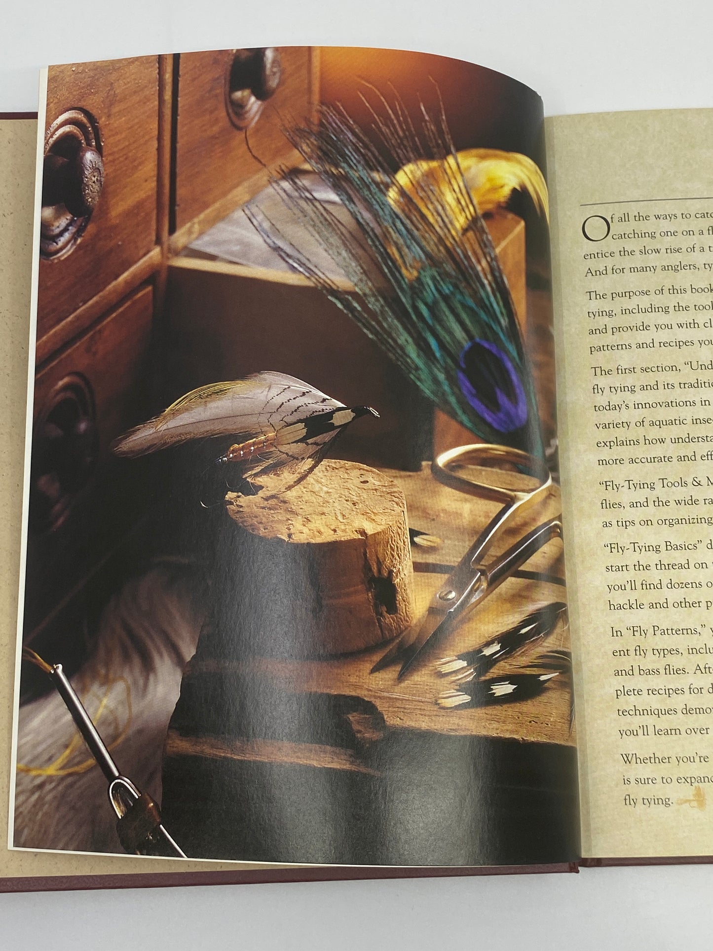 Fly-Tying Techniques & Patterns