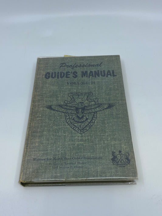 Professional Guide's Manual