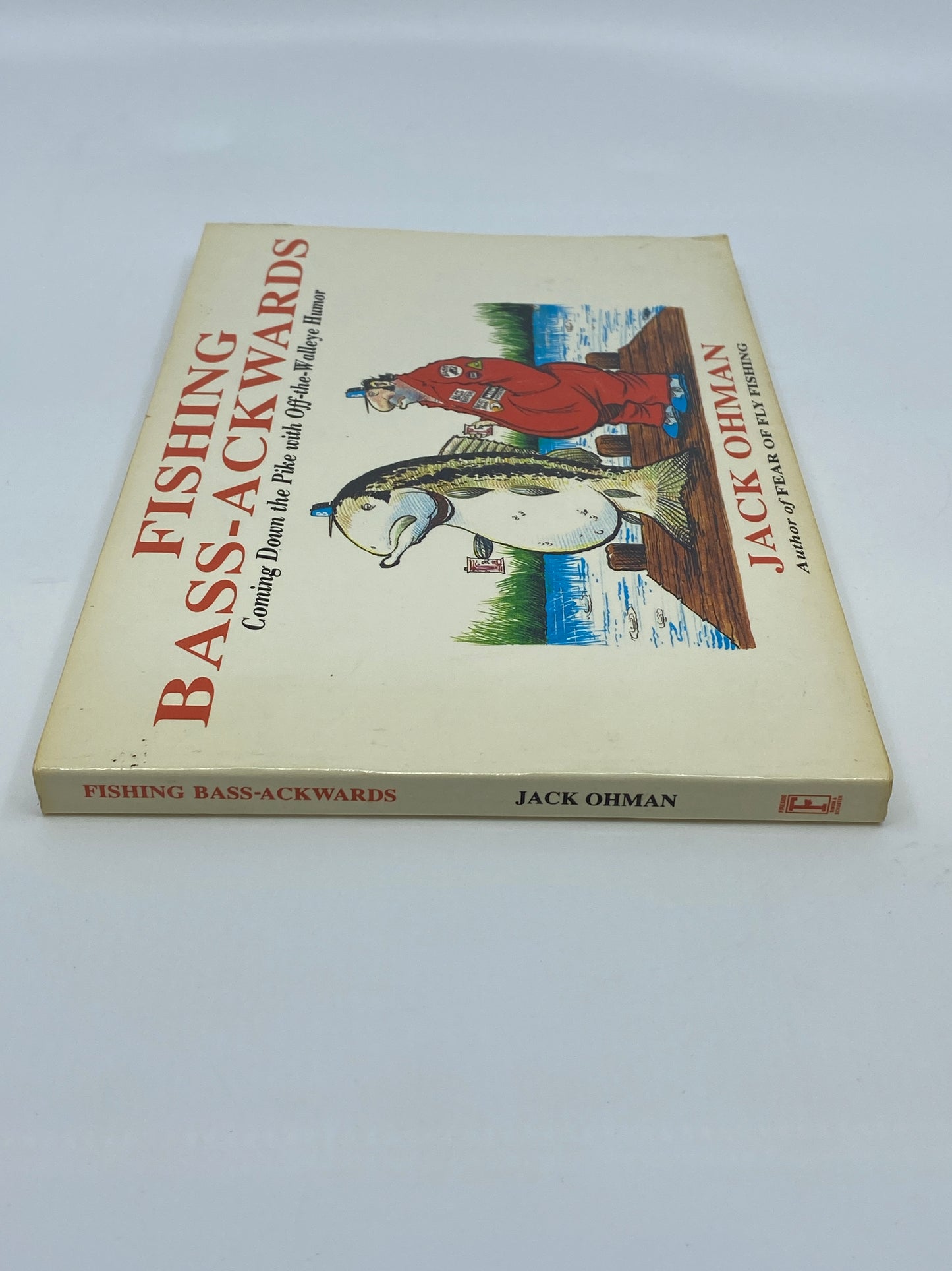 Fishing Bass-Ackwards