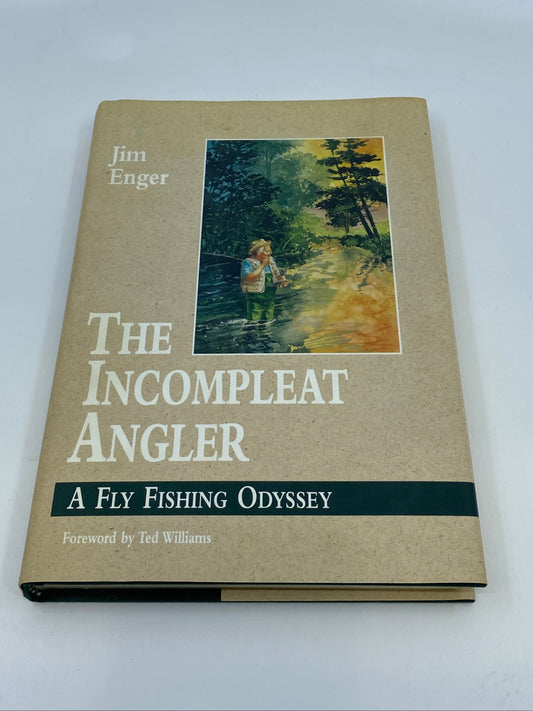 The Incompleat Angler - Signed
