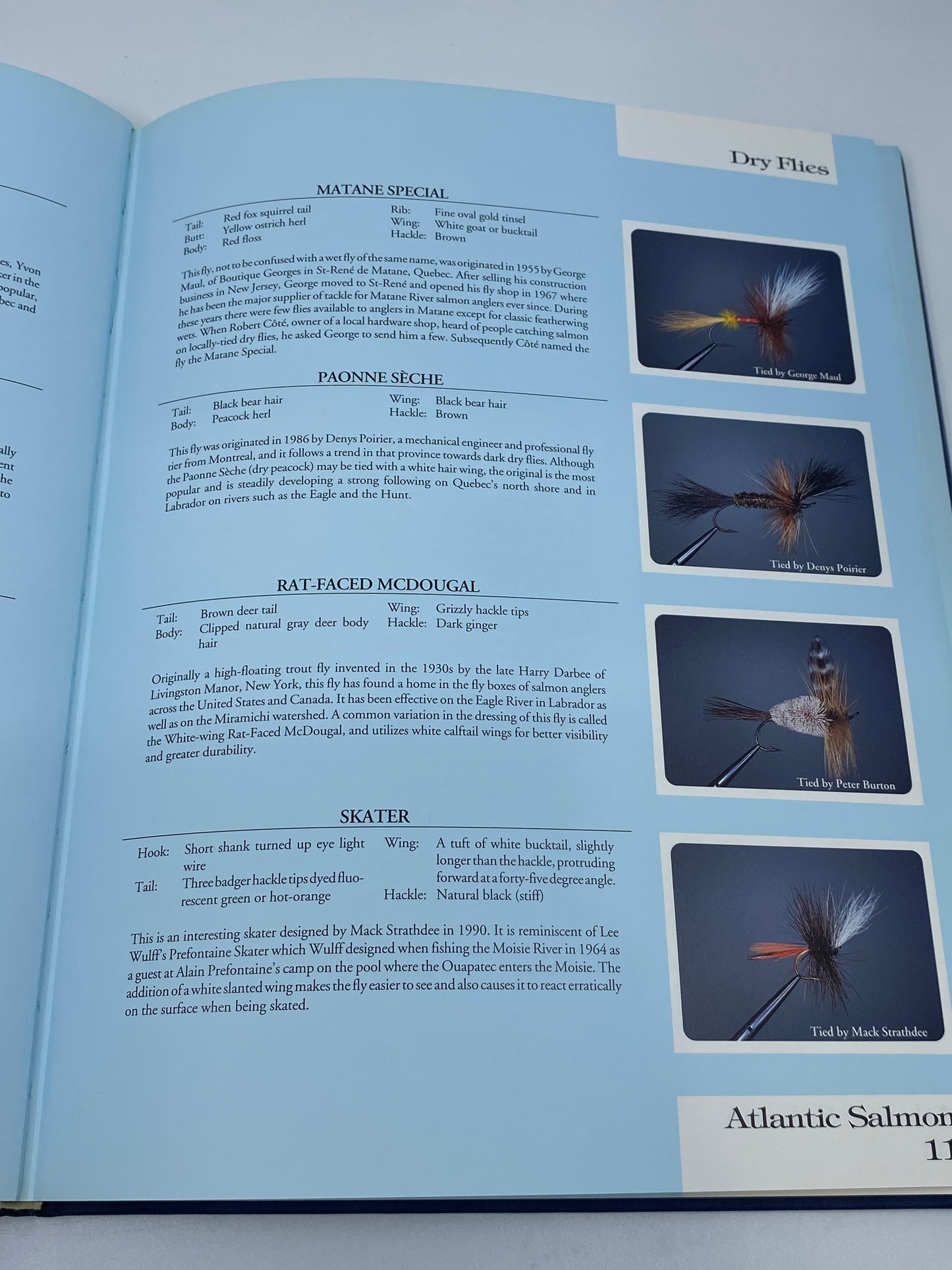 Flies for Atlantic Salmon