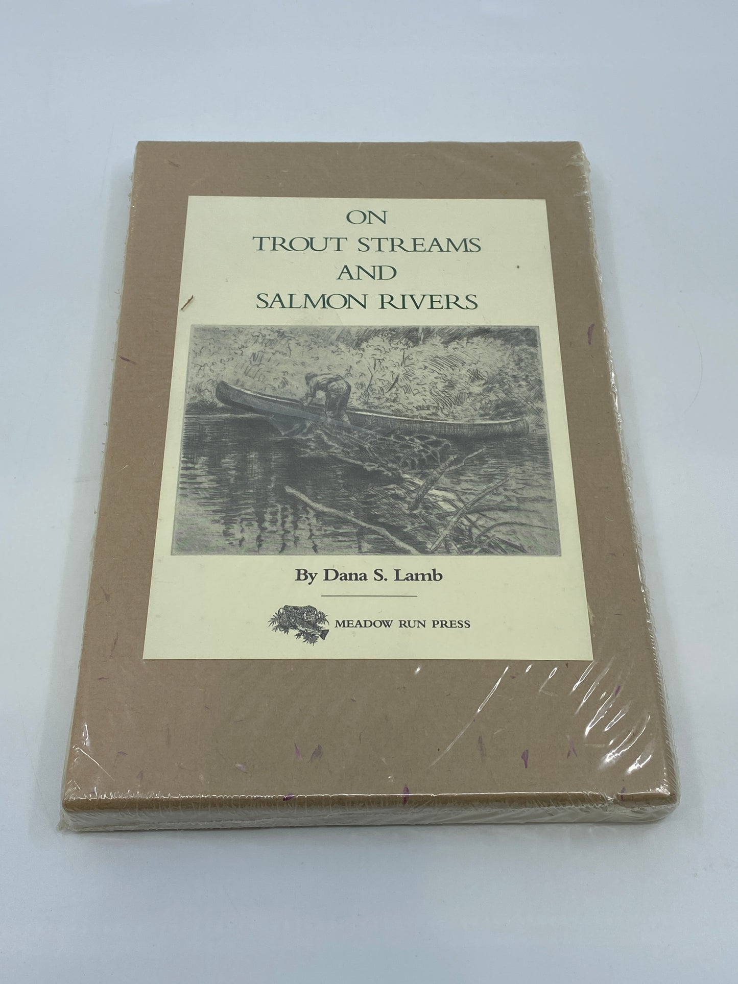 On Trout Streams and Salmon Rivers - Plastic Wrapped