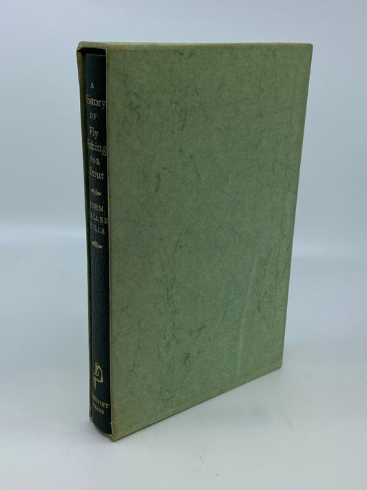 A History of Fly Fishing For Trout
