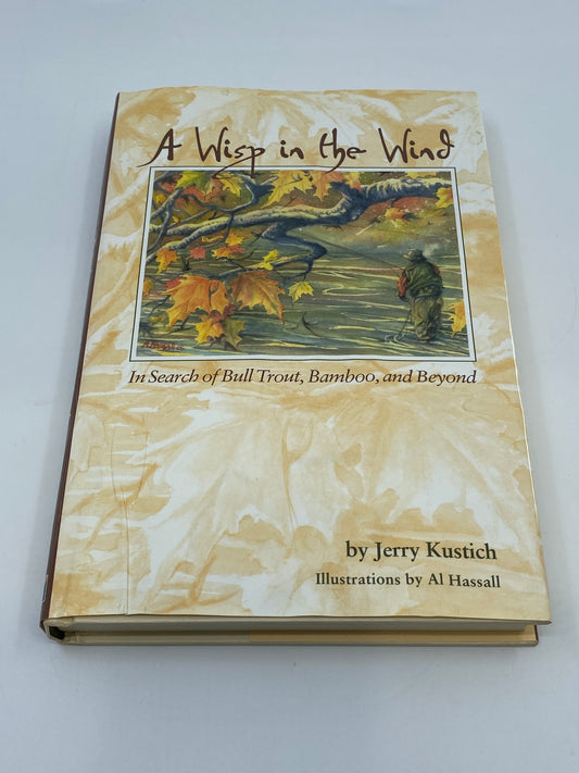 A Wisp in the Wind - Signed