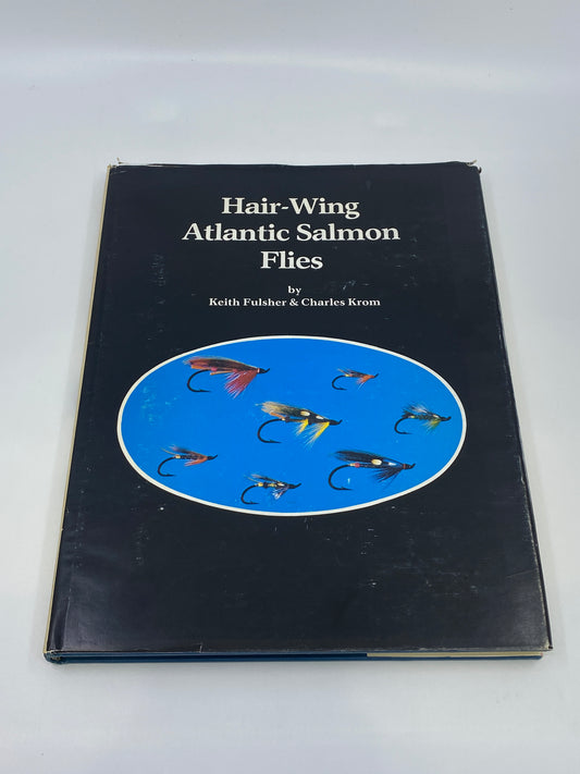 Hair-Wing Atlantic Salmon Flies - Signed