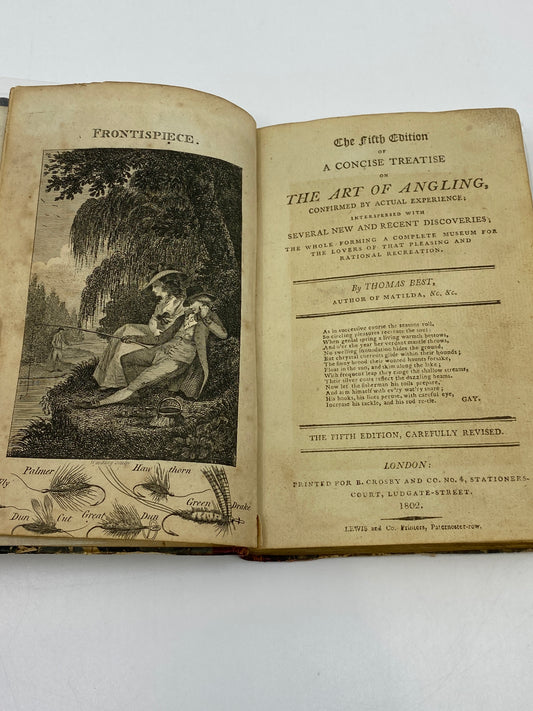 A Concise Treatise on The Art of Angling