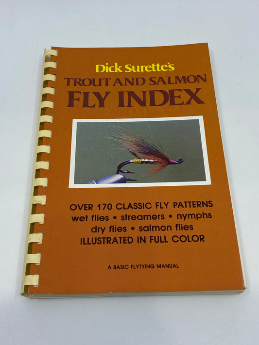Trout and Salmon Fly Index