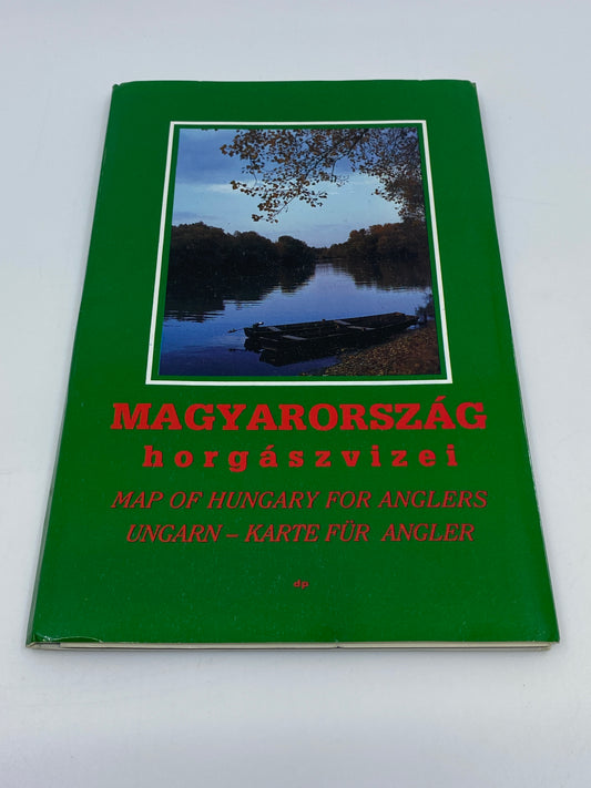 Magyarország horgászvizei: Map of Hungary for Anglers